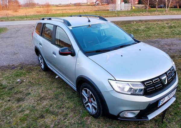 Dacia Logan cena 38900 przebieg: 51000, rok produkcji 2019 z Płońsk małe 407